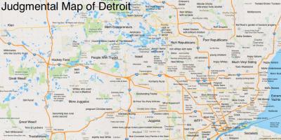 Hukumu ramani Detroit